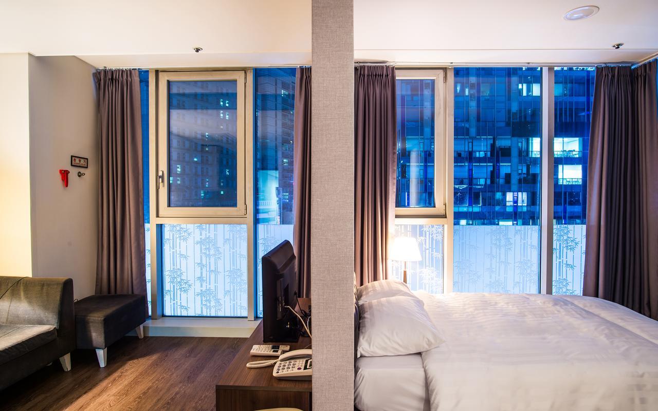 Hotel Arinus Shinchon Seoul Ngoại thất bức ảnh